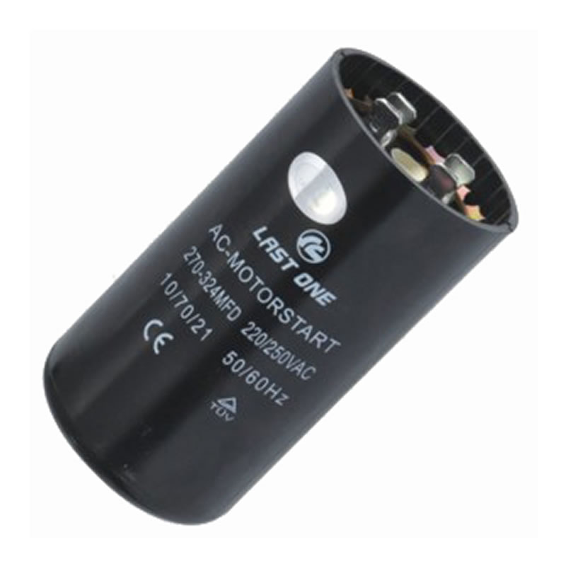 MOTOR START CAPACITOR 88uF-106uF 330VAC